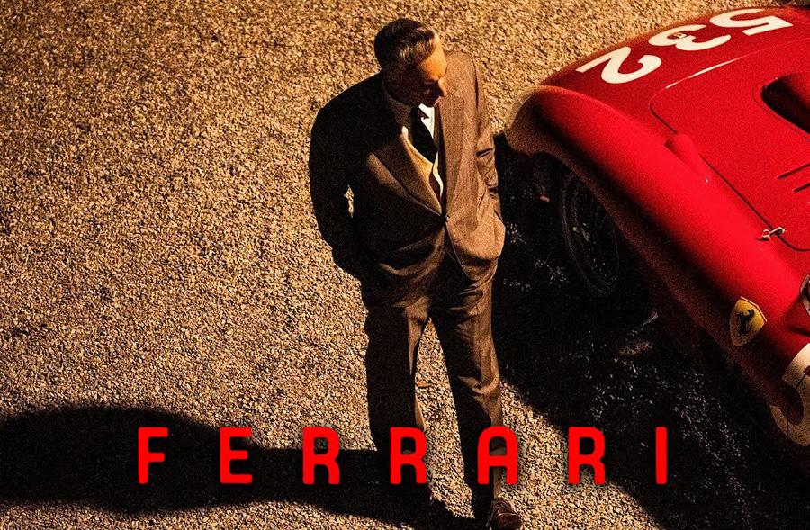 Кадр из фильма "Ferrari"