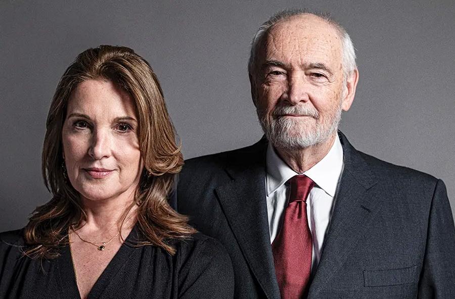 Michael G. Wilson & Barbara Broccoli