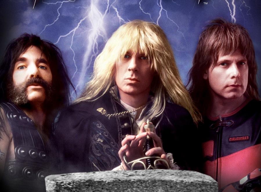 Кристофер Гест, Майкл Маккин и Гарри Ширер группа Spinal Tap