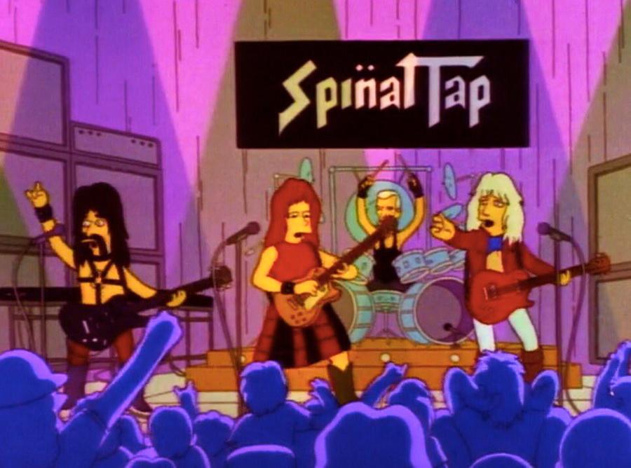 Spinal Tap в «Симпсонах»