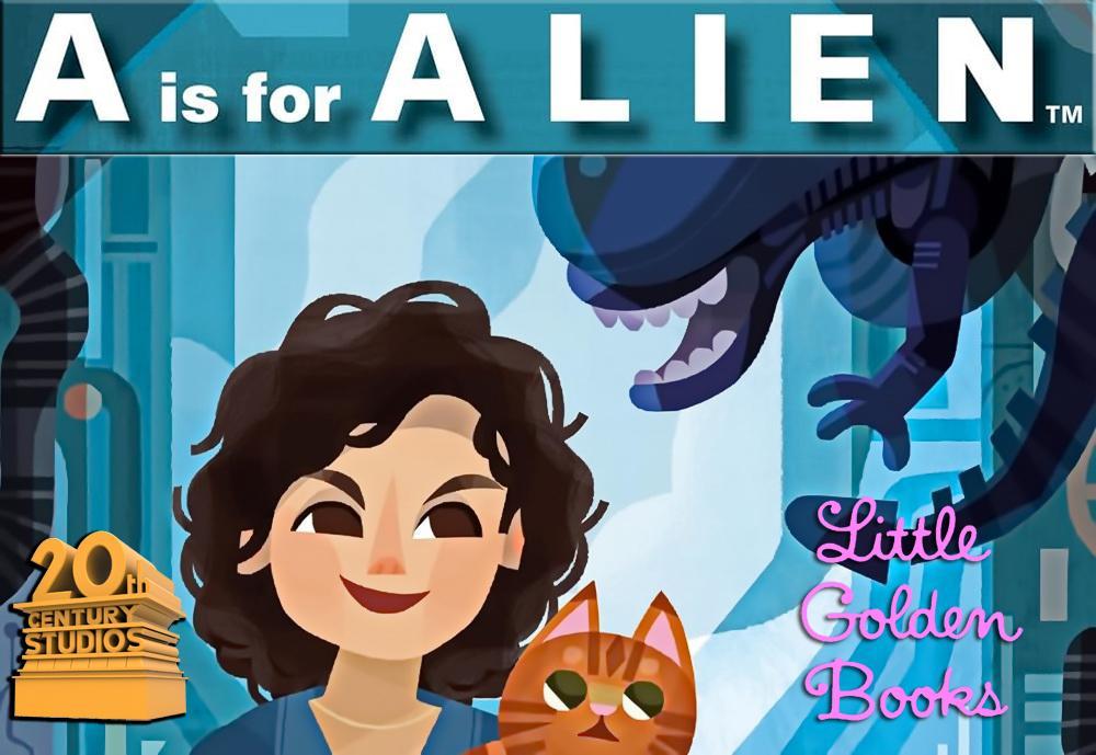 A Is for Alien: An ABC Book от Little Golden Books и 20th Century Studios