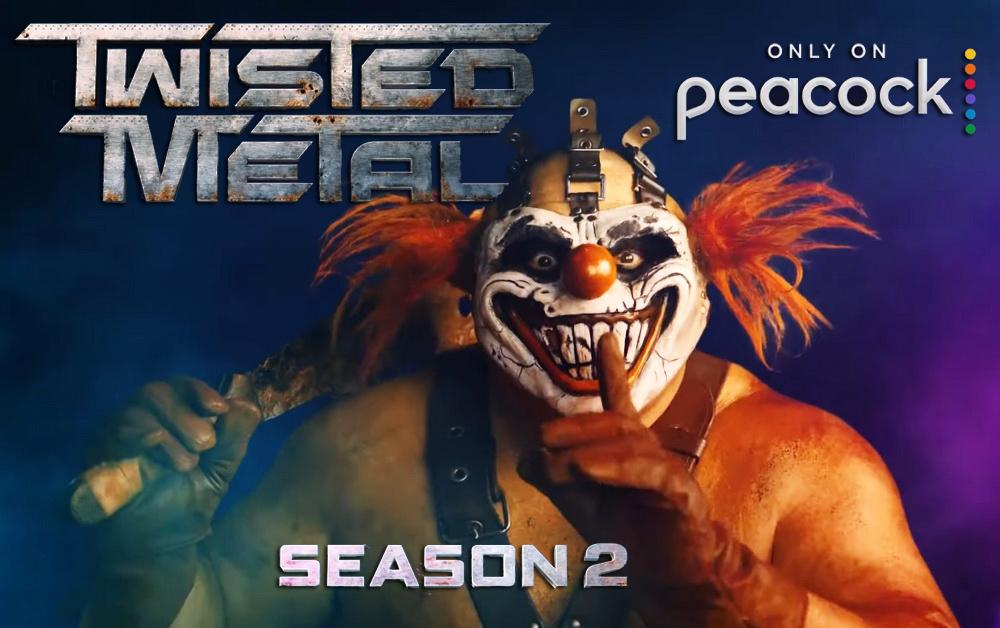 Twisted Metal на Peacock