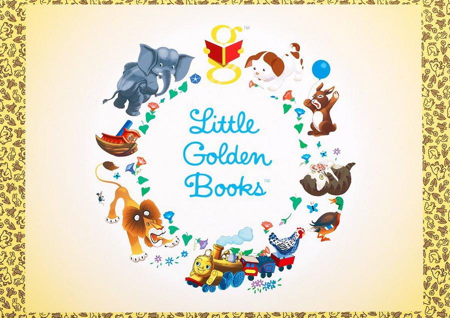 Логотип Little Golden Books