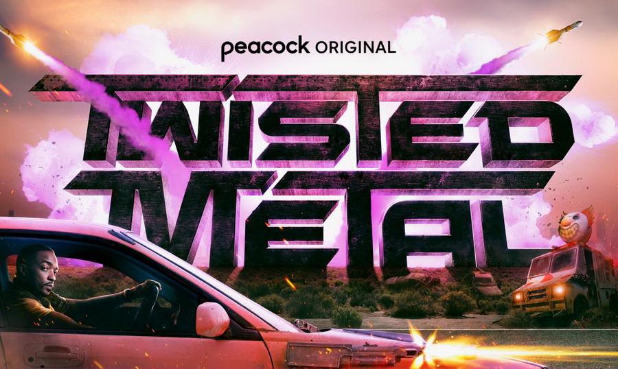 Постер сериала «Twisted Metal»