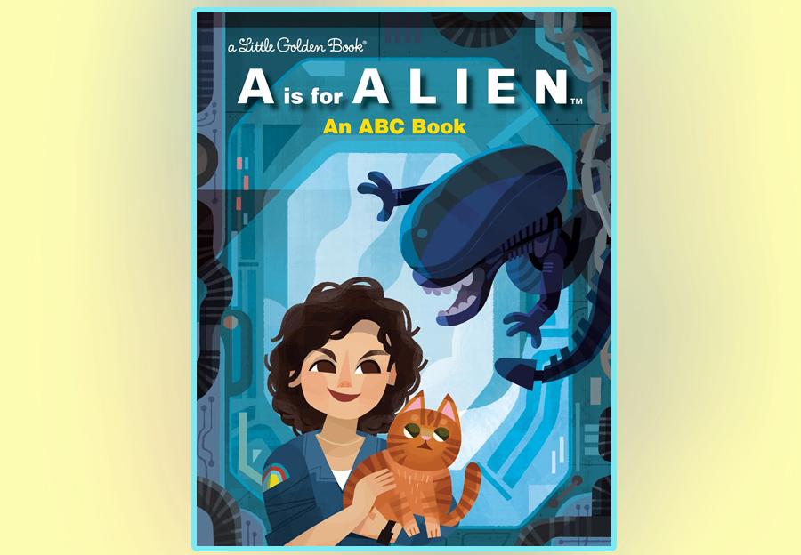 Обложка книги «A Is for Alien: An ABC Book»