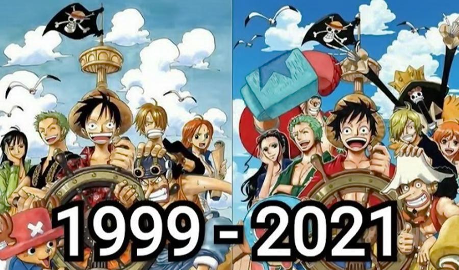 Аниме-сериал «One Piece» 1999 года