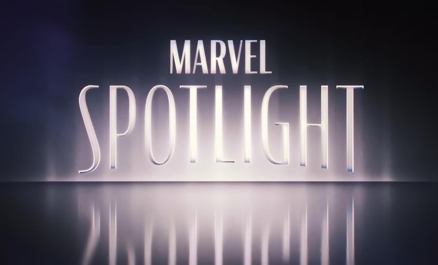 Логотип бренда Marvel Spotlight