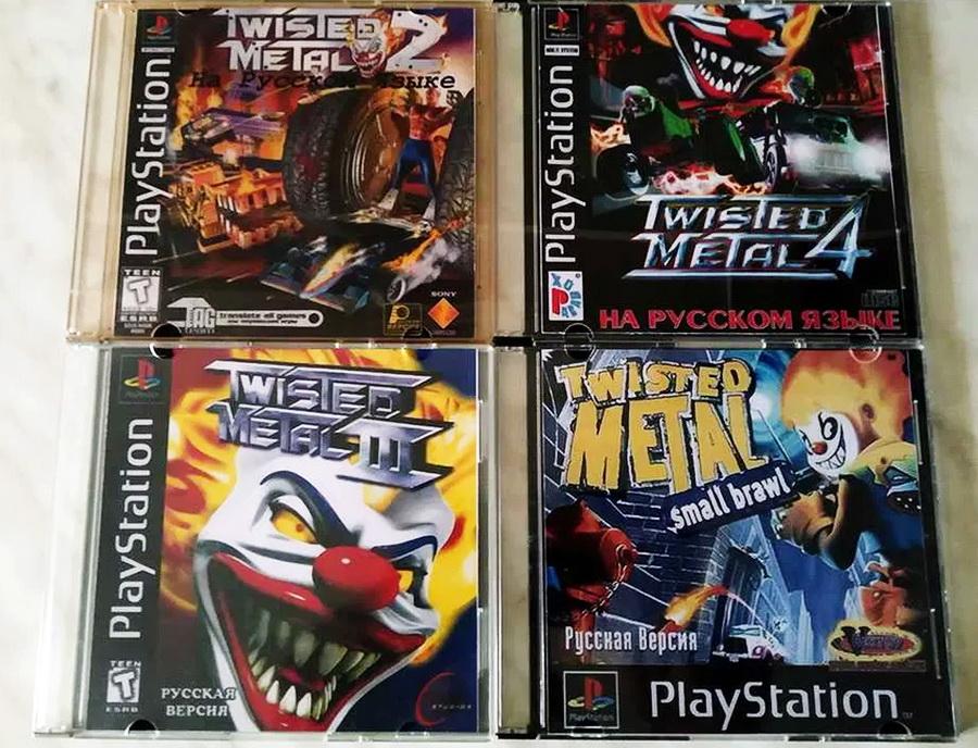 Игры Twisted Metal