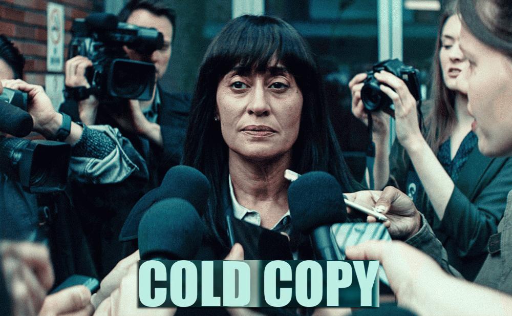 Постер фильма «Cold Copy» Роксины Хелберг