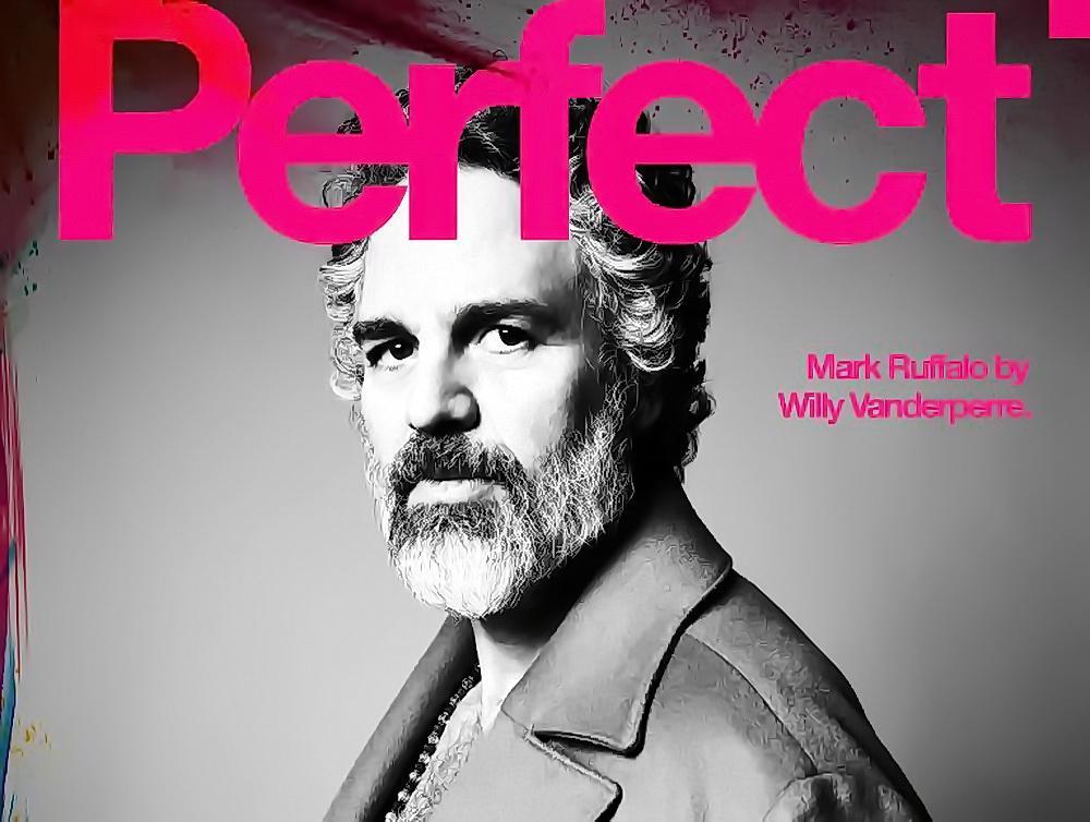 Актёр Марк Руффало для Perfect Magazine