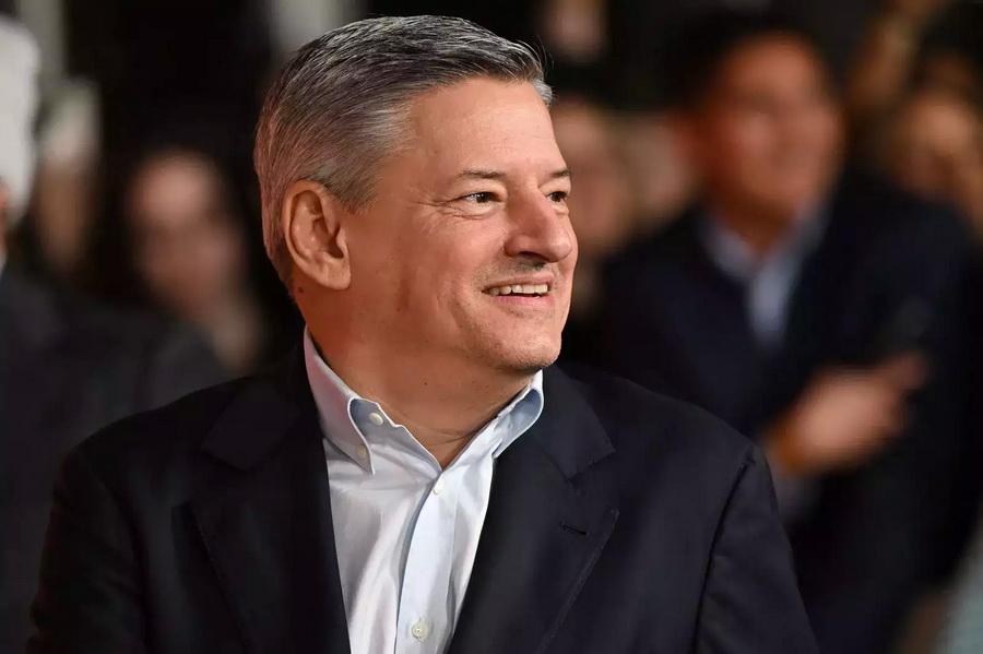 Co-chief executive officer of Netflix, Inc. Ted Sarandos