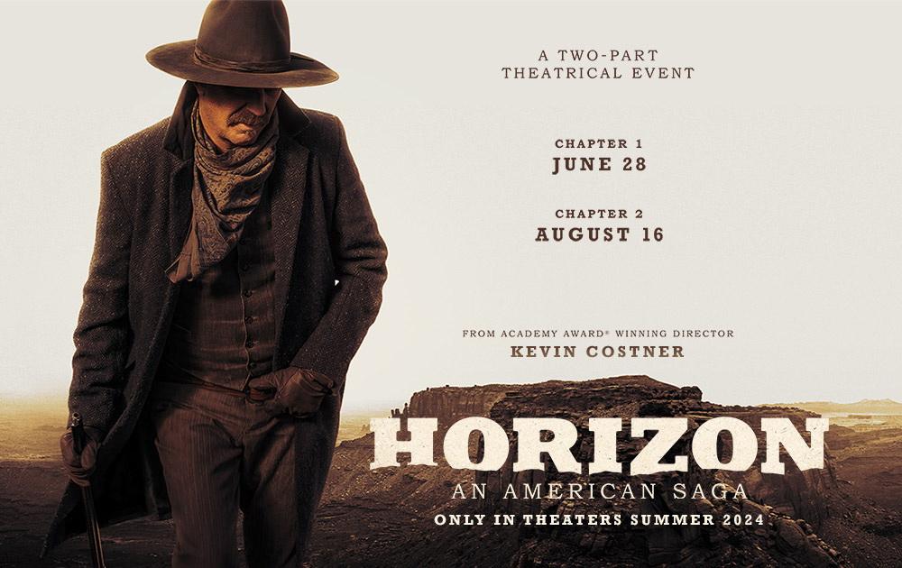 Warner Bros и New Line Cinema представили фильм Horizon: An American Saga