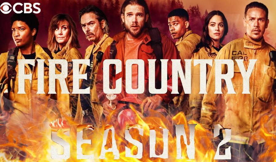 Постер второго сезона Fire Country