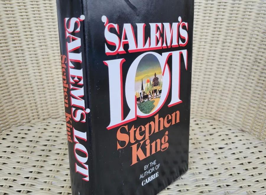 Книга Стивена Кинга Salem’s Lot