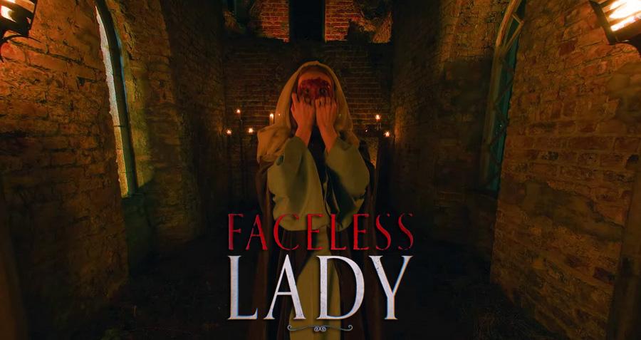 Кадр из VR сериала The Faceless Lady