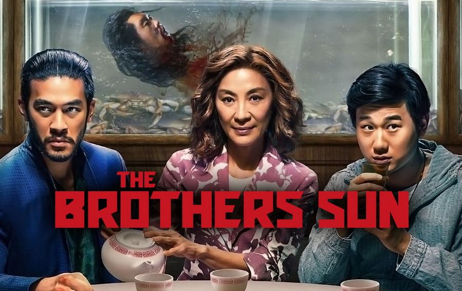 Постер сериала The Brothers Sun от Netflix