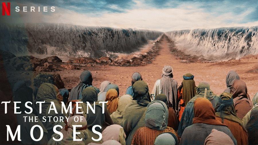 Постер документального сериала Netflix Testament: The Story of Moses