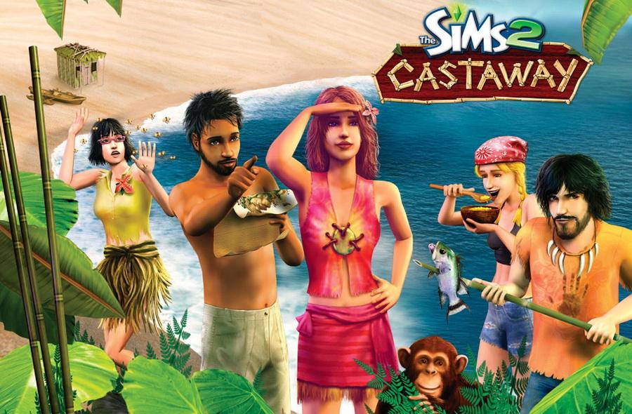 Игра The Sims Castaway