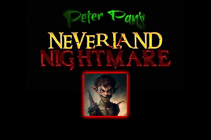 Изображение Питера Пэна и первый постер фильма Peter Pan's Neverland Nightmare