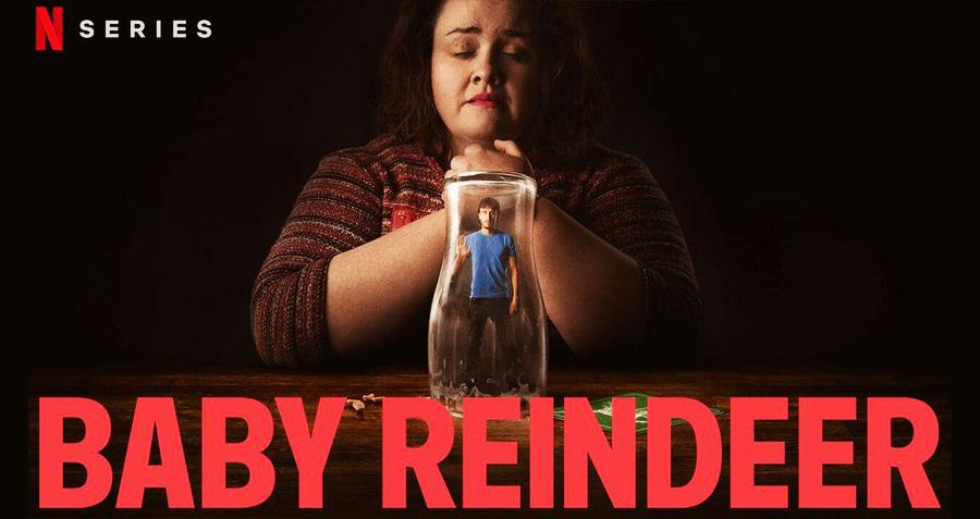 Постер мини-сериала Netflix Baby Reindeer