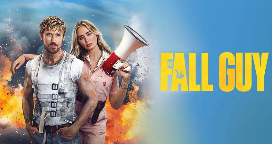 Постер фильма The Fall Guy 2024 года