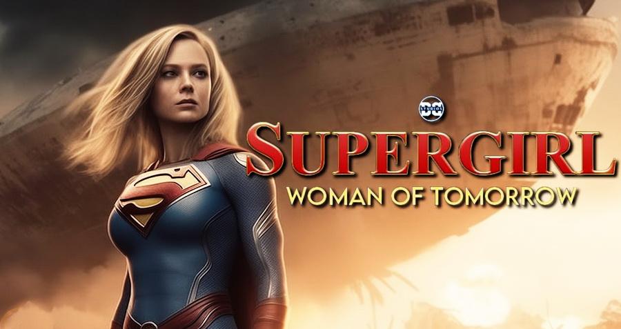 Постер фильма «Supergirl: Woman of Tomorrow»