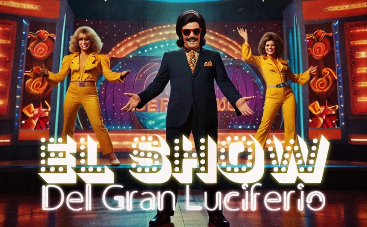 Постер фильма El Show del Gran Luciferio