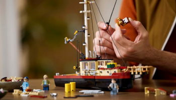 Lego представляет набор «Челюсти»