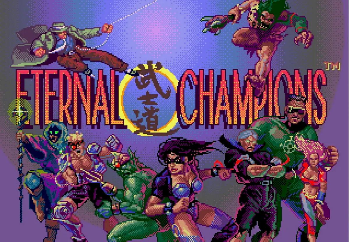 Скриншот игры Eternal Champions